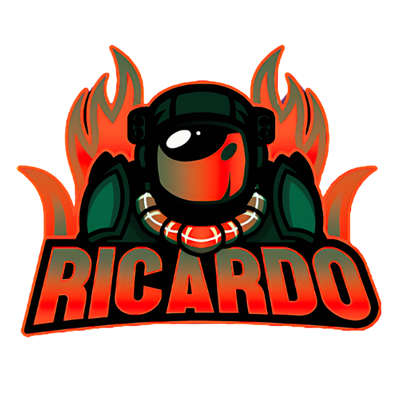 Ricardos Gaming Logo